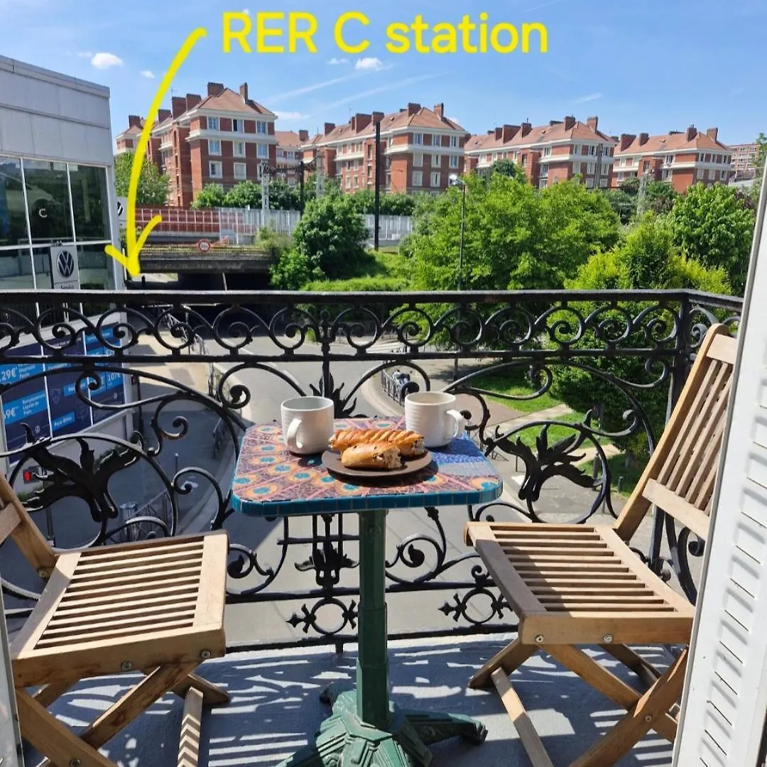 A 18 Min De Notre Dame Au Coeur De Paris En Rer C Apartment Ivry-sur-Seine France