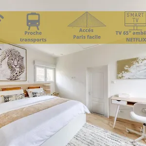  Appartement Silver&gold House Pro & Family