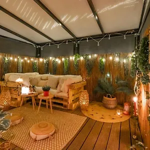  Appartement : O'spa Zen Jacuzzi-sauna-terrasse