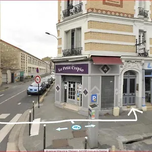 22m2 A Ivry/seine-a 200 Metres De Paris. Proche Metro 7 Apartamento